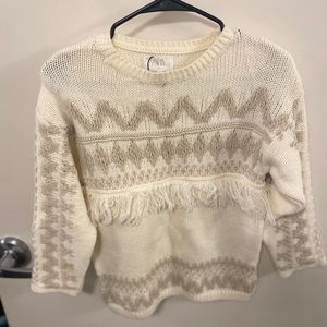 Zara kids sweater